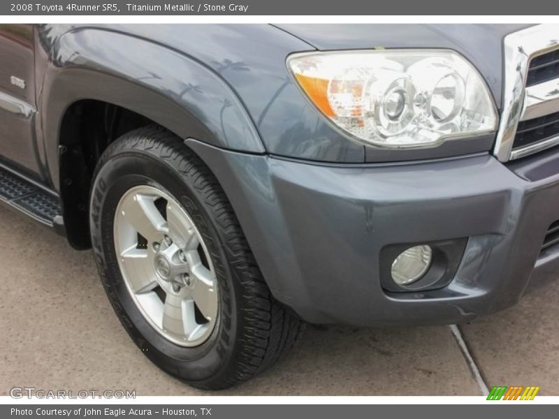 Titanium Metallic / Stone Gray 2008 Toyota 4Runner SR5