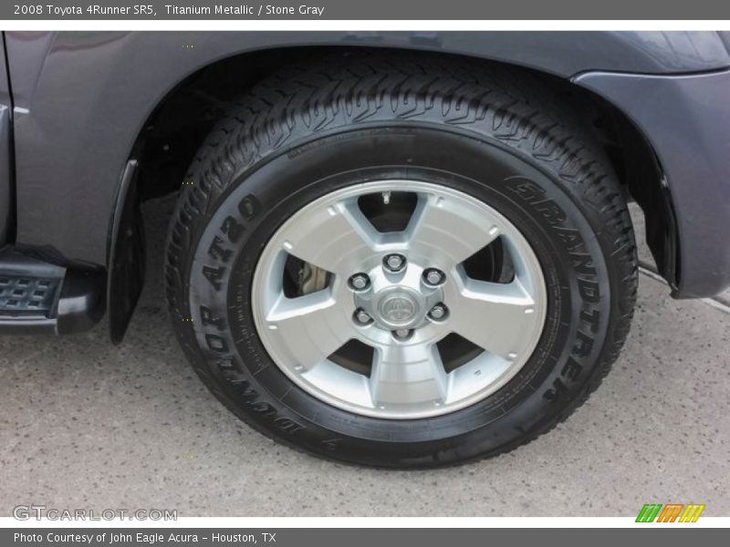 Titanium Metallic / Stone Gray 2008 Toyota 4Runner SR5