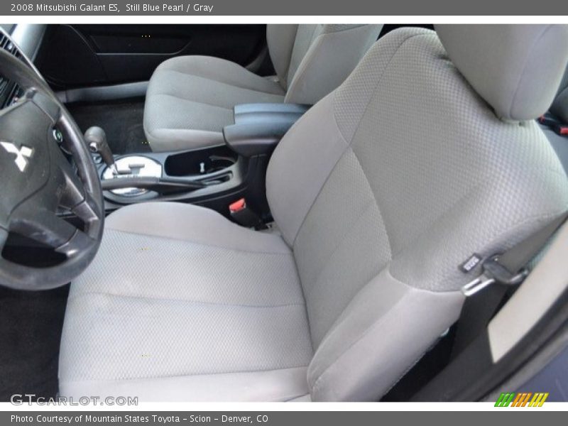 Still Blue Pearl / Gray 2008 Mitsubishi Galant ES