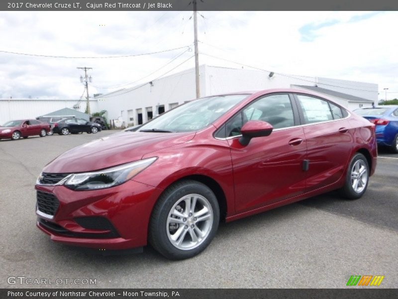 Cajun Red Tintcoat / Jet Black 2017 Chevrolet Cruze LT
