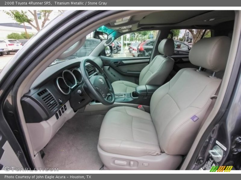 Titanium Metallic / Stone Gray 2008 Toyota 4Runner SR5