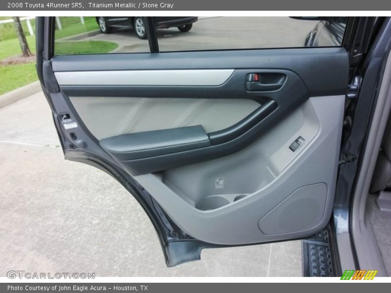 Titanium Metallic / Stone Gray 2008 Toyota 4Runner SR5