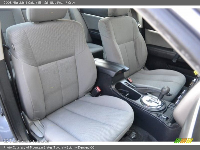 Still Blue Pearl / Gray 2008 Mitsubishi Galant ES