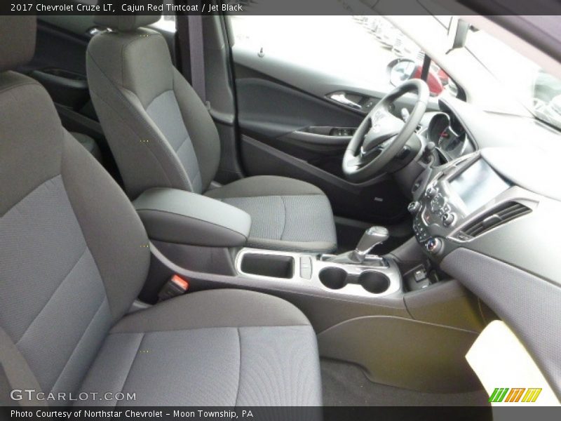 Cajun Red Tintcoat / Jet Black 2017 Chevrolet Cruze LT
