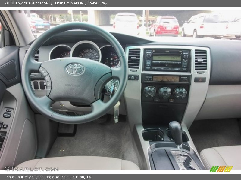 Titanium Metallic / Stone Gray 2008 Toyota 4Runner SR5