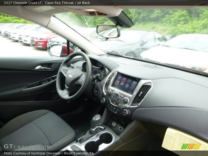Cajun Red Tintcoat / Jet Black 2017 Chevrolet Cruze LT
