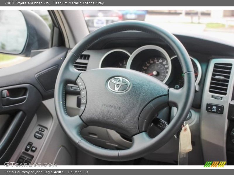 Titanium Metallic / Stone Gray 2008 Toyota 4Runner SR5