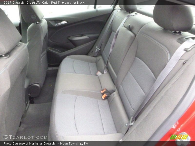 Cajun Red Tintcoat / Jet Black 2017 Chevrolet Cruze LT