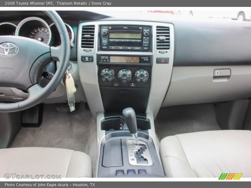 Titanium Metallic / Stone Gray 2008 Toyota 4Runner SR5