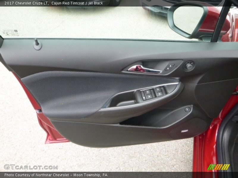 Cajun Red Tintcoat / Jet Black 2017 Chevrolet Cruze LT