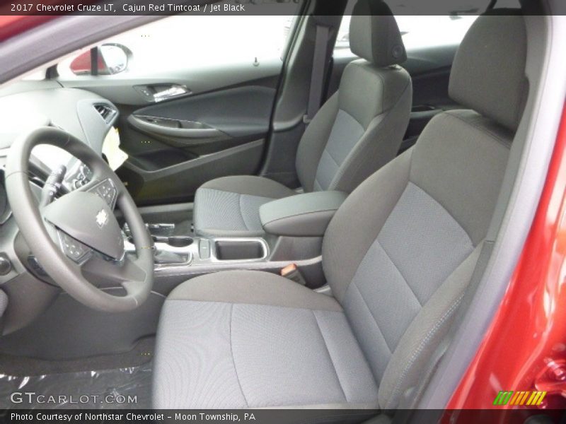 Cajun Red Tintcoat / Jet Black 2017 Chevrolet Cruze LT