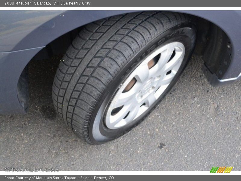 Still Blue Pearl / Gray 2008 Mitsubishi Galant ES