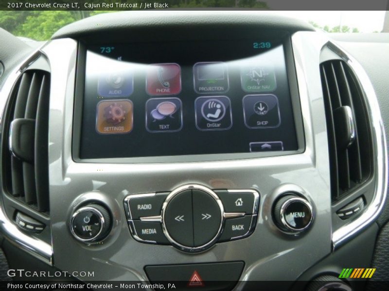 Cajun Red Tintcoat / Jet Black 2017 Chevrolet Cruze LT