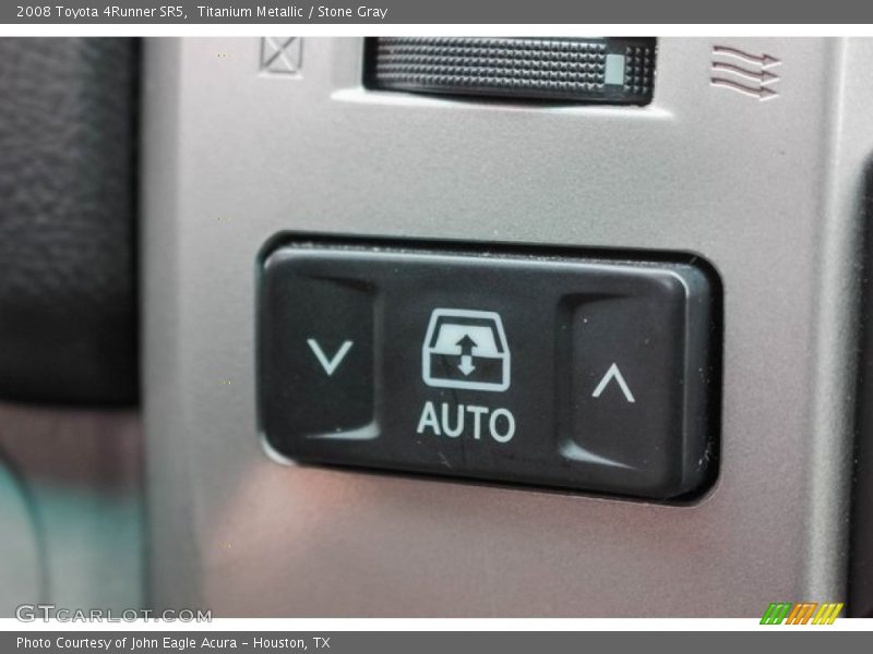 Titanium Metallic / Stone Gray 2008 Toyota 4Runner SR5