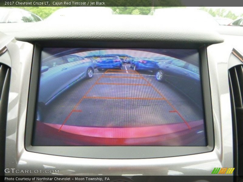 Cajun Red Tintcoat / Jet Black 2017 Chevrolet Cruze LT