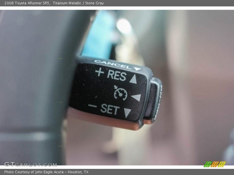 Titanium Metallic / Stone Gray 2008 Toyota 4Runner SR5