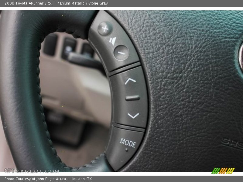 Titanium Metallic / Stone Gray 2008 Toyota 4Runner SR5