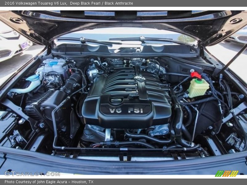 Deep Black Pearl / Black Anthracite 2016 Volkswagen Touareg V6 Lux