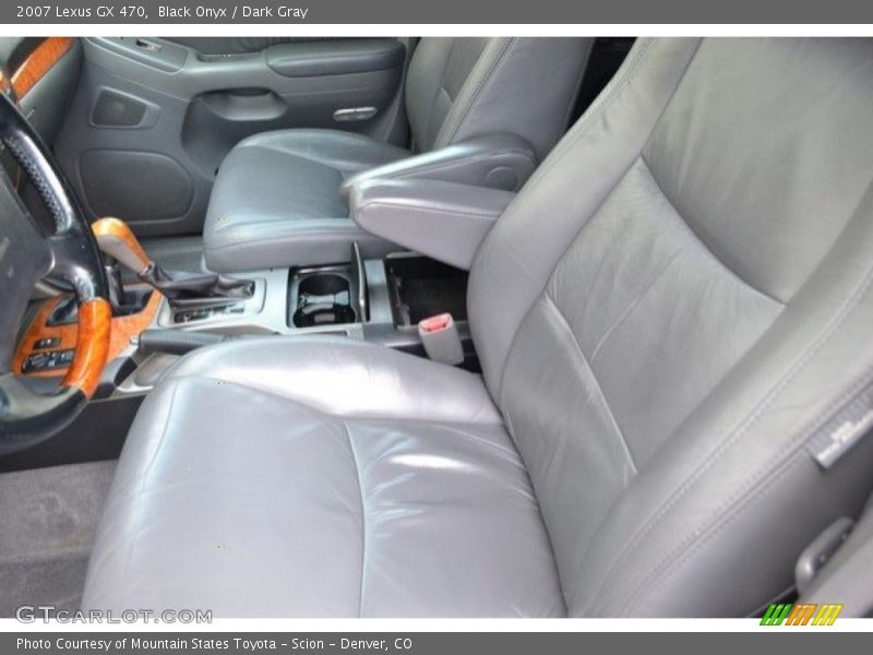 Black Onyx / Dark Gray 2007 Lexus GX 470
