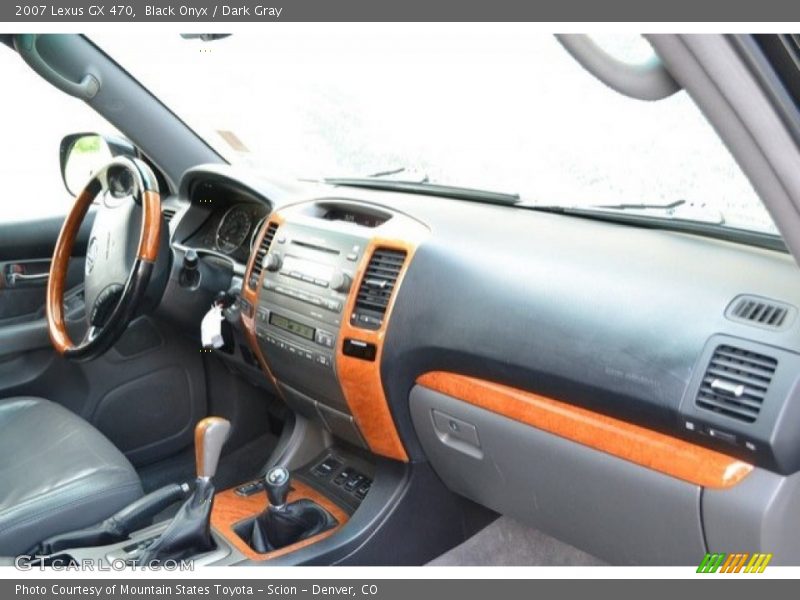 Black Onyx / Dark Gray 2007 Lexus GX 470