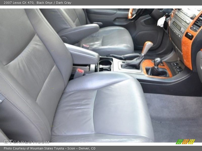 Black Onyx / Dark Gray 2007 Lexus GX 470