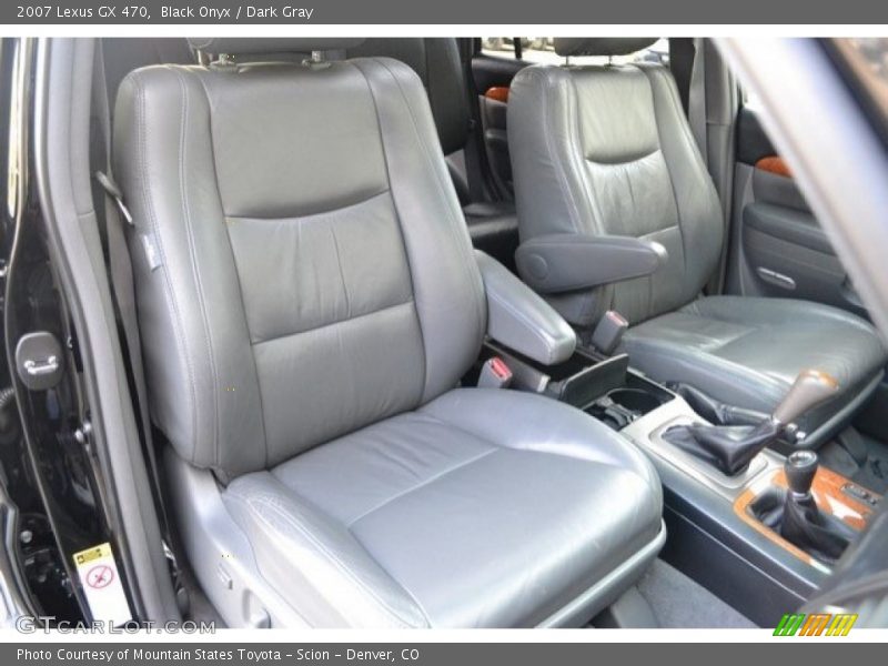 Black Onyx / Dark Gray 2007 Lexus GX 470