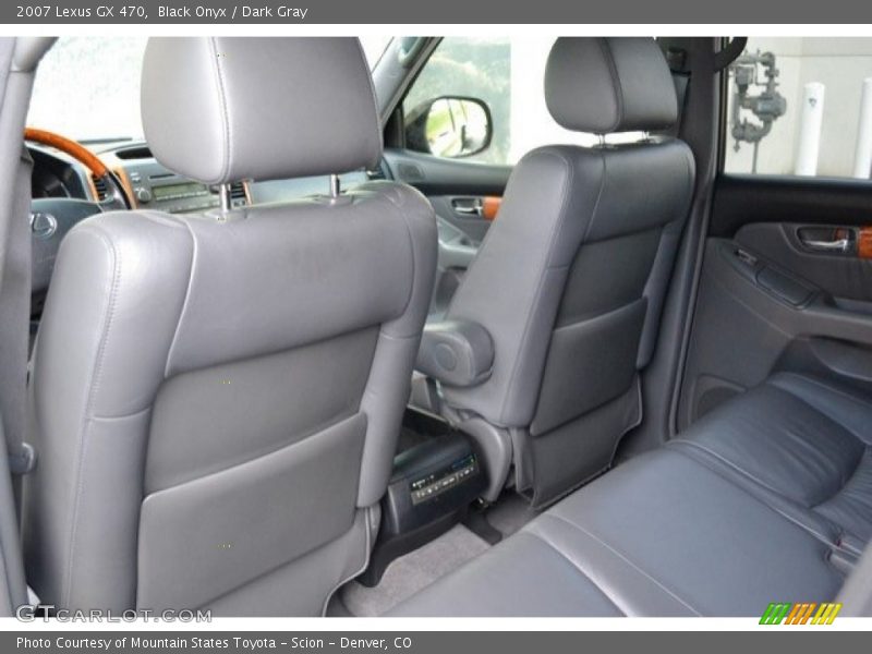 Black Onyx / Dark Gray 2007 Lexus GX 470