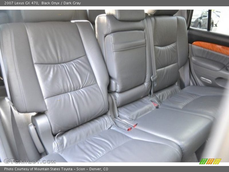 Black Onyx / Dark Gray 2007 Lexus GX 470