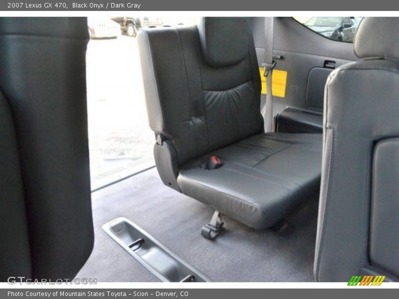 Black Onyx / Dark Gray 2007 Lexus GX 470