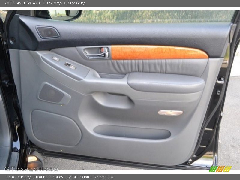 Black Onyx / Dark Gray 2007 Lexus GX 470