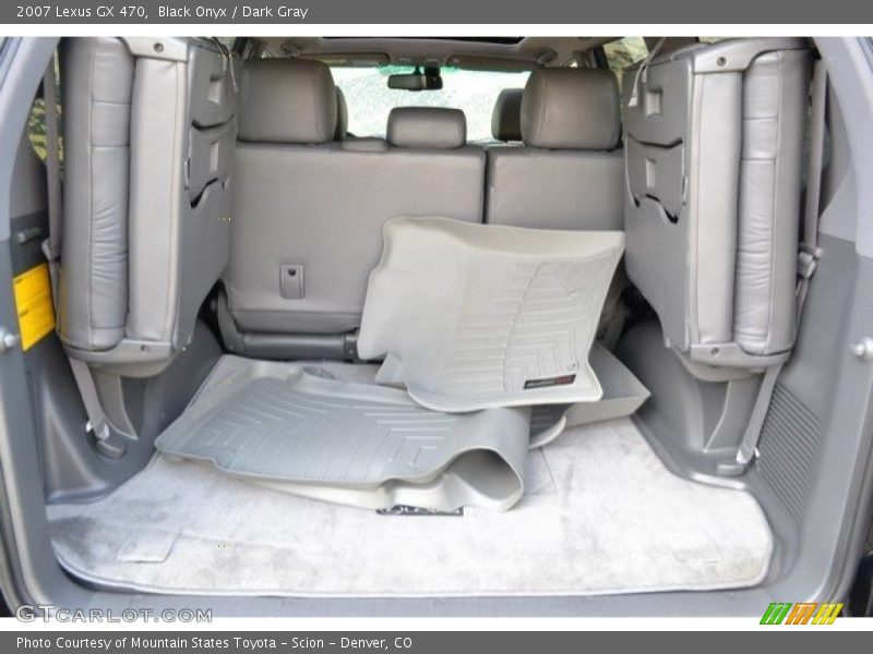 Black Onyx / Dark Gray 2007 Lexus GX 470