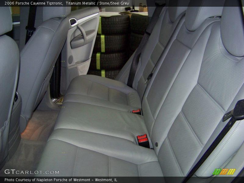 Titanium Metallic / Stone/Steel Grey 2006 Porsche Cayenne Tiptronic