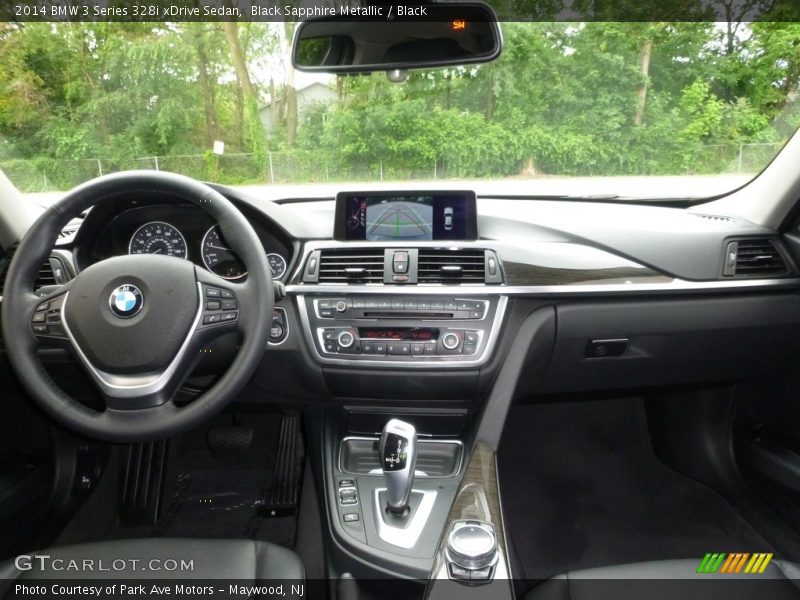 Black Sapphire Metallic / Black 2014 BMW 3 Series 328i xDrive Sedan