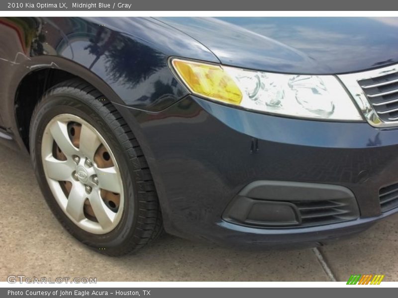 Midnight Blue / Gray 2010 Kia Optima LX