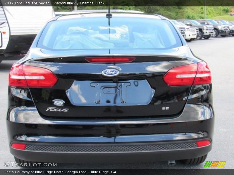 Shadow Black / Charcoal Black 2017 Ford Focus SE Sedan