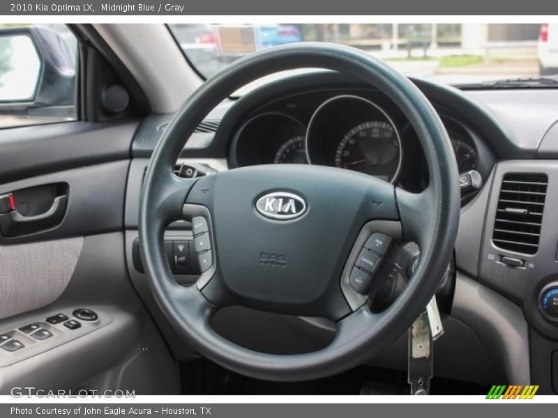 Midnight Blue / Gray 2010 Kia Optima LX