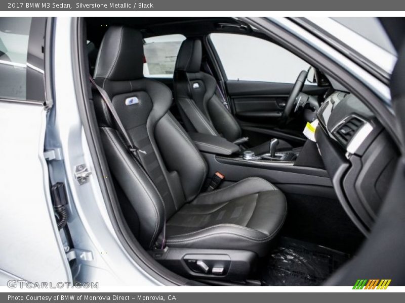  2017 M3 Sedan Black Interior