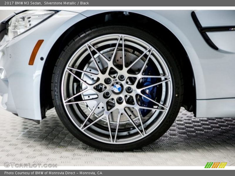  2017 M3 Sedan Wheel