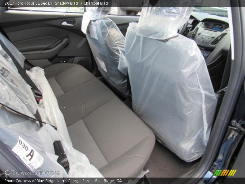 Shadow Black / Charcoal Black 2017 Ford Focus SE Sedan