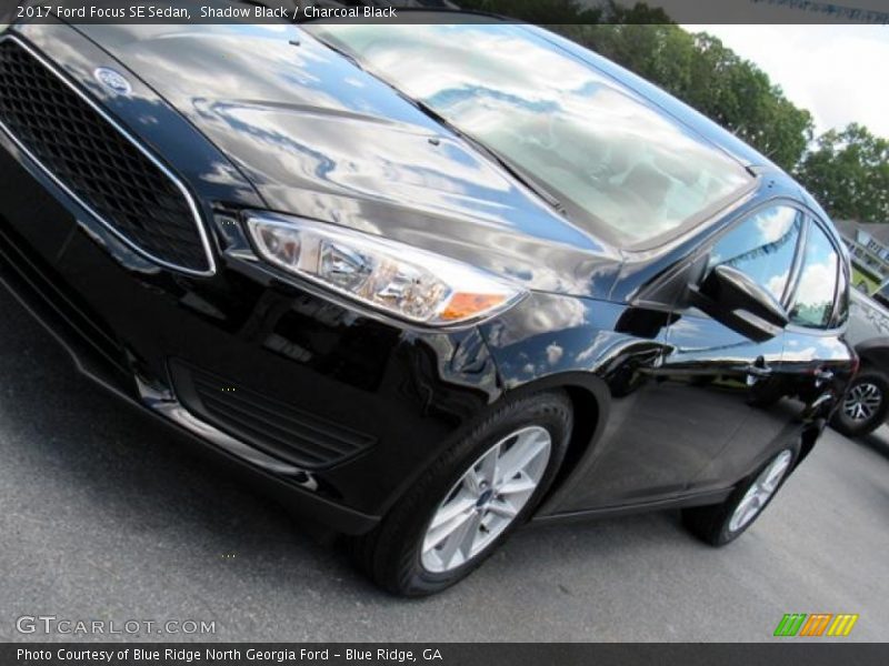 Shadow Black / Charcoal Black 2017 Ford Focus SE Sedan