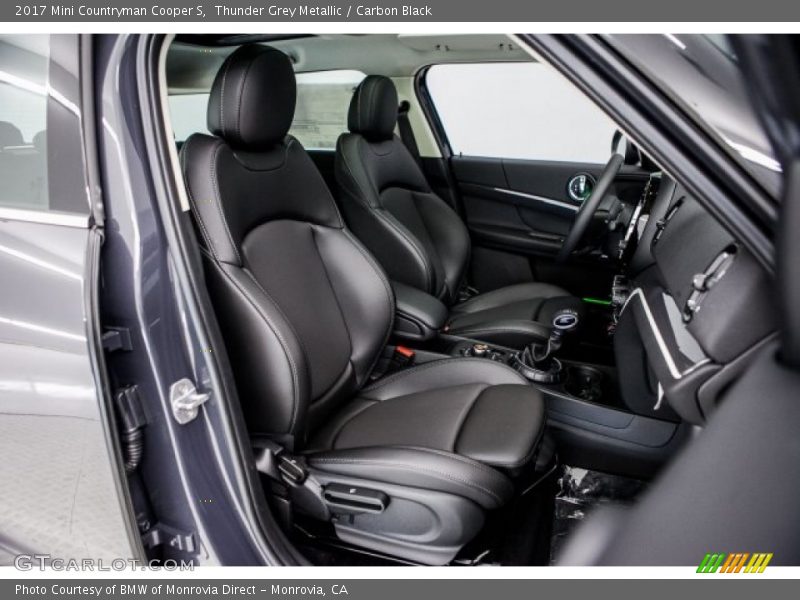 Thunder Grey Metallic / Carbon Black 2017 Mini Countryman Cooper S