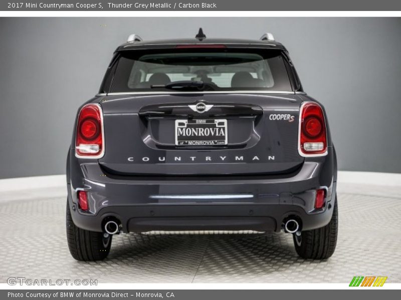 Thunder Grey Metallic / Carbon Black 2017 Mini Countryman Cooper S