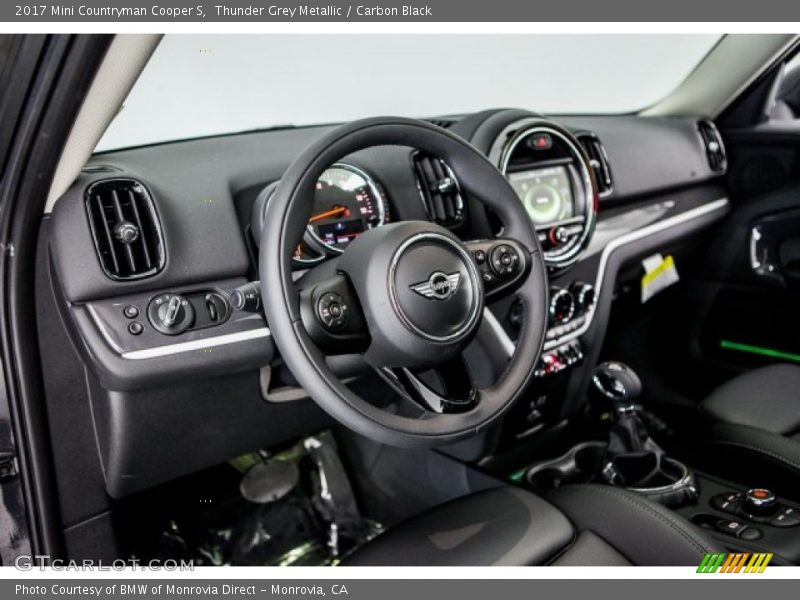Thunder Grey Metallic / Carbon Black 2017 Mini Countryman Cooper S