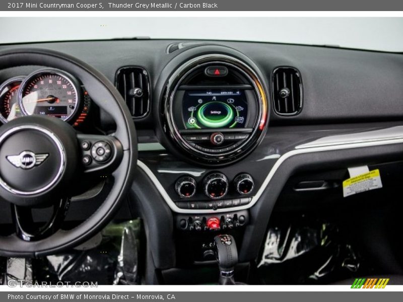 Thunder Grey Metallic / Carbon Black 2017 Mini Countryman Cooper S