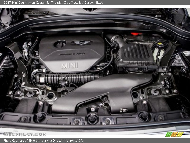 Thunder Grey Metallic / Carbon Black 2017 Mini Countryman Cooper S