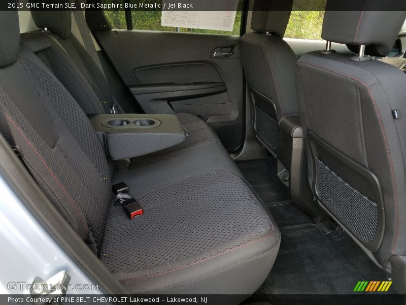 Dark Sapphire Blue Metallic / Jet Black 2015 GMC Terrain SLE