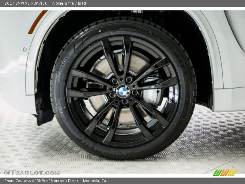  2017 X5 xDrive50i Wheel