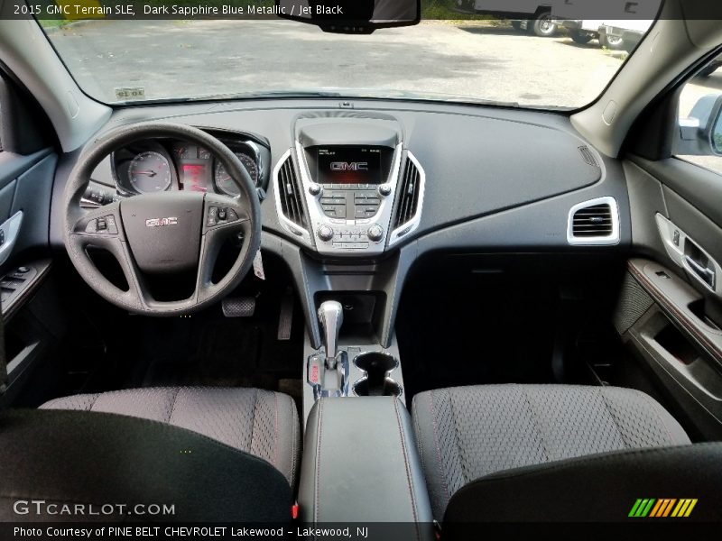 Dark Sapphire Blue Metallic / Jet Black 2015 GMC Terrain SLE
