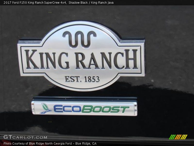 Shadow Black / King Ranch Java 2017 Ford F150 King Ranch SuperCrew 4x4