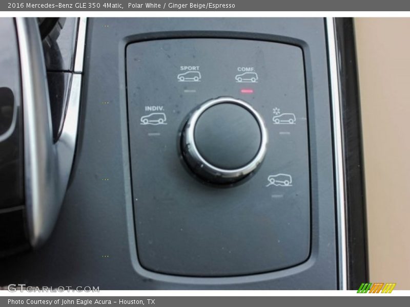 Polar White / Ginger Beige/Espresso 2016 Mercedes-Benz GLE 350 4Matic